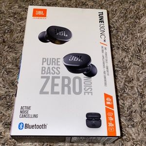 New JBL by harman pure bass zero noise Bluetooth